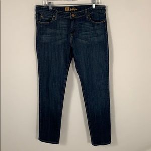 Kut From The Kloth Womens 12 Straight Leg Jeans
